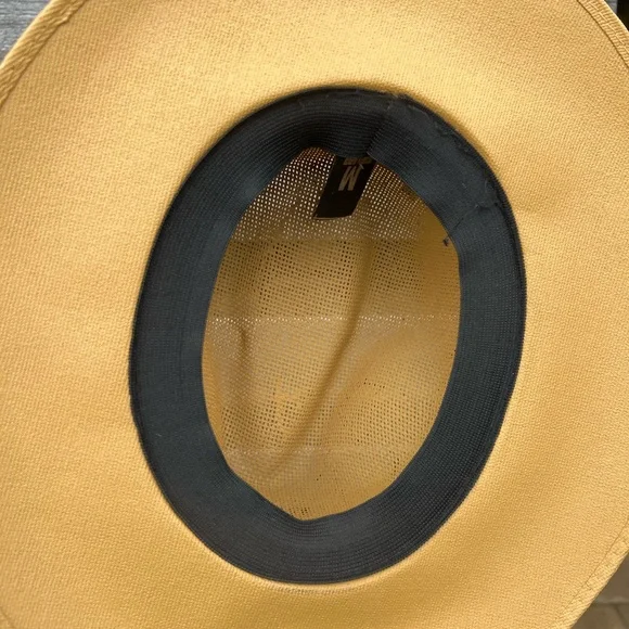 🆕 Hand-Painted Mexican Panama fedora sun Hat – Size M, Artisan One-of-a-Kind - Picture 7 of 8